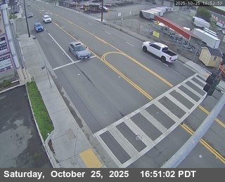 US-101: Eureka / PHB - Looking South