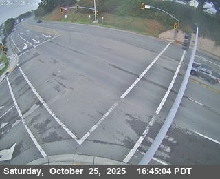 US-101: Eureka / South Mall - Looking North