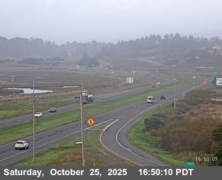 US-101 : Eureka / Spruce Point - Looking North (C023)