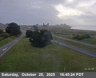US-101 : Eureka / Spruce Point - Looking South (C023)