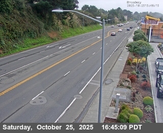 US-101: Eureka / Vigo - Looking South