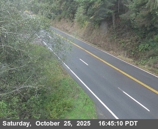 US-101 : North Of Cushing Creek - Looking North (C017)