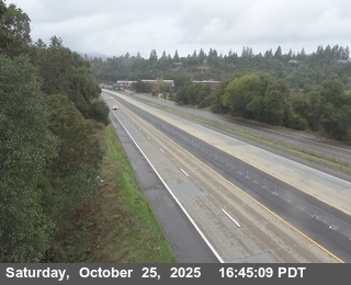US-101 : North Of SR-20 - Looking North (C001)
