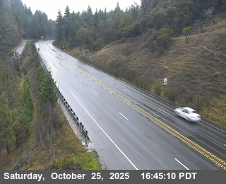 US-101 : North Ridgewood Grade - Looking North (C028)