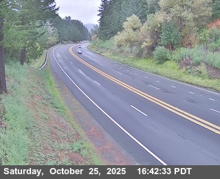 US-101: S of SR 271 - Looking North (C030)
