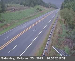 US-101 : S of SR 271 - Looking South (C030)