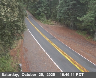 US-101 : South Of Cushing Creek - Looking South (C018)