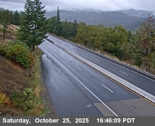 US-101 : South Ridgewood Grade - Looking South (C027)
