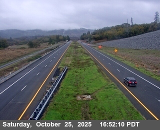 US-101 : SR-20 Redwood Highway - Looking South (C019)