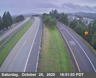 US-101 : Ukiah / State Street - Looking South (C026)
