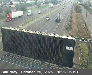 136 - SB I-5 N/O Louise Ave