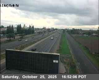 138 - SB I-5 N/O Roth Rd