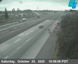 18 - NB SR 99 South Of Merced Cnty Line