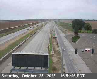 83 - NB SR-99 Chowchilla Weigh Station