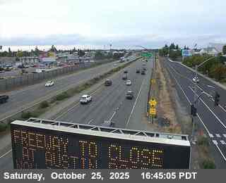 87 - NB SR-99 S/O SR-219/Kiernan Ave