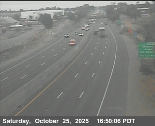 9 - SB SR 99 South Of Waterloo