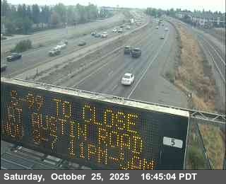 SB I-5 S/O Louise Ave