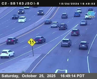 (C002) SR-163 : Just South Of I-8