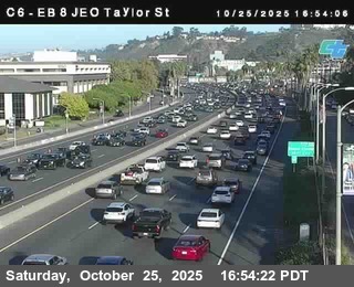 (C006) I-8 : Just East Of Taylor