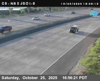 (C008) I-5 : Just South Of I-8