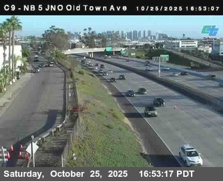 (C 009) I-5 : Just North Of Old Town
