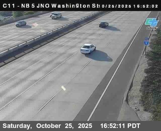 (C 011) I-5 : Just North Of Washington Street