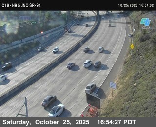 (C019) NB 5 : Just North Of SR-94