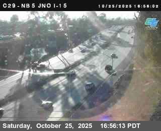 (C029) I-5 : Just North Of I-15