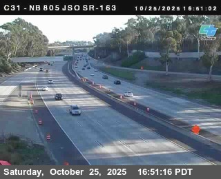 (C031) I-805 : Just South Of SR-163