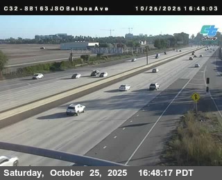 (C032) SR-163 : Just South Of Balboa Avenue