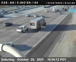 (C038) NB 15 : Just North Of SR-163