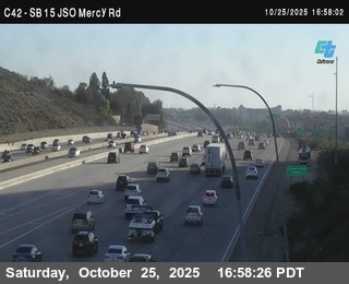 (C042) I-15 : Just South Of Mercy Road