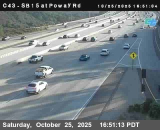 (C 043) I-15 : Just South Of Poway Road