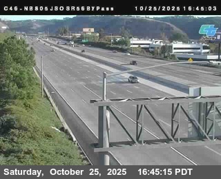(C046) I-805 : JSO SR-56 Bypass