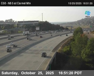 (C050) NB 5 : Carmel Mountain Road