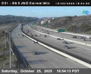 (C 051) I-5 : Carmel Mountain Road_T
