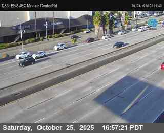 (C 053) I-8 : Just East Of Mission Center Road