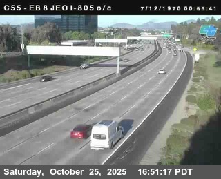 (C 055) I-8 : Just East Of I-805