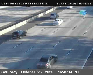 (C059) I-805 : Kearny Villa Road