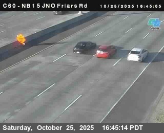 (C060) I-15 : Just North Of Friars Road