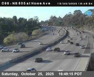 (C066) NB 805 : Home Avenue (On Ramp)