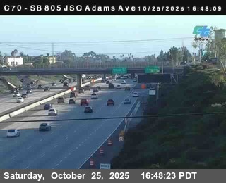 (C070) I-805 : Just South of Adams Ave