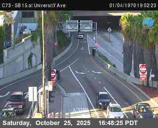(C073) I-15 : University Avenue