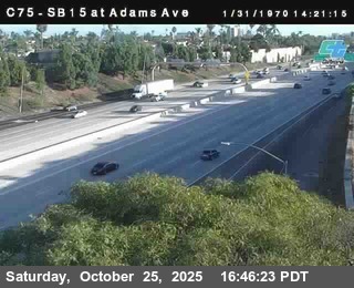 (C 075) I-15 : Adams Avenue