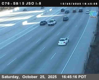 (C076) I-15 : Just South Of I-8