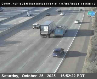 (C080) I-15 : Just South Of Camino Del Norte