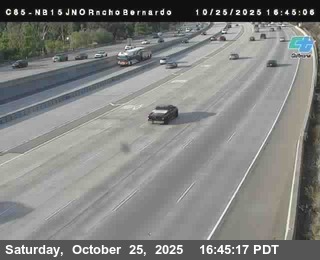 (C085) NB 15 : Just North Of Rancho Bernardo Road