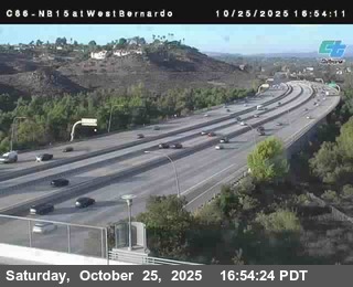 (C 086 )I-15 : West Bernardo Drive / Pomerdo