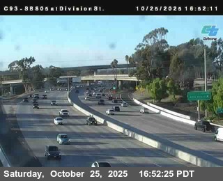 (C093) SB 805 : Division Street (on ramp)