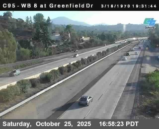(C095) I-8 : Greenfield Street